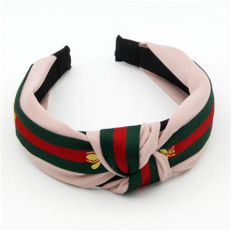 how to spot a fake gucci headband|gucci hat band.